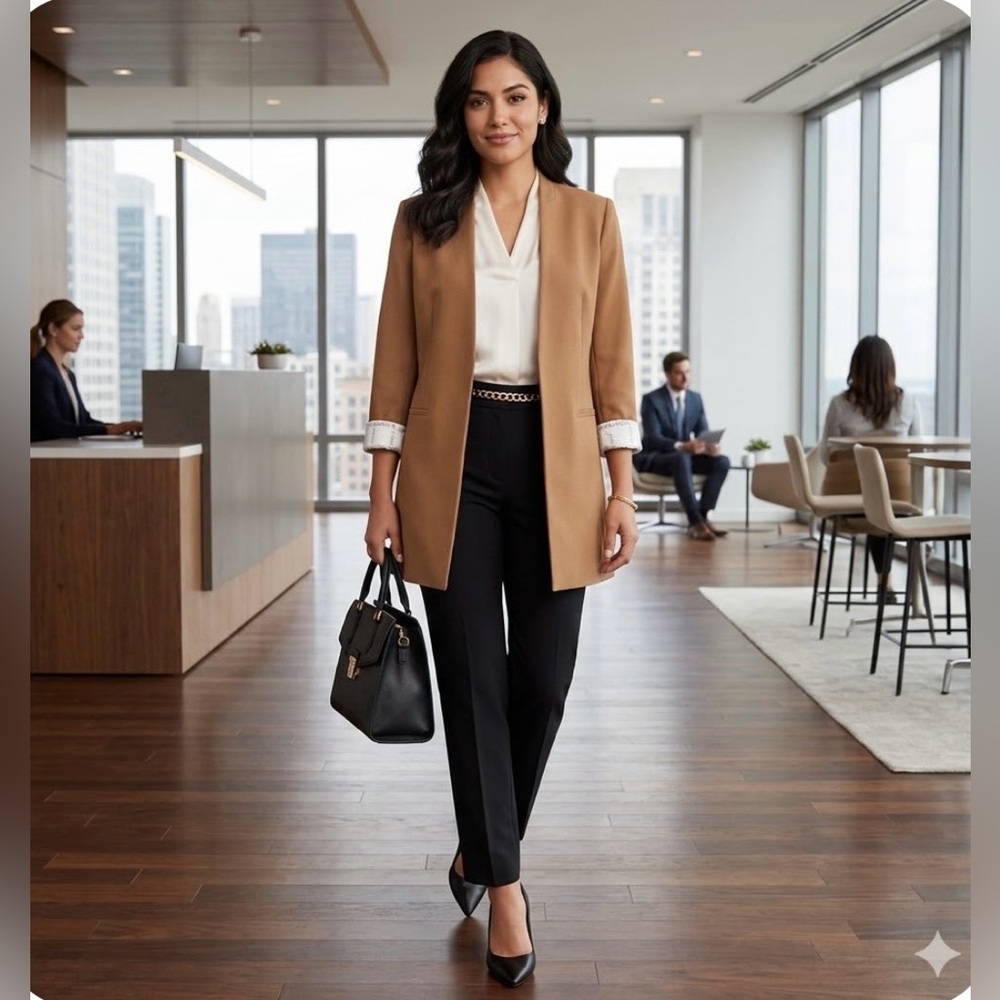 Calvin Klein women’s suit jacket